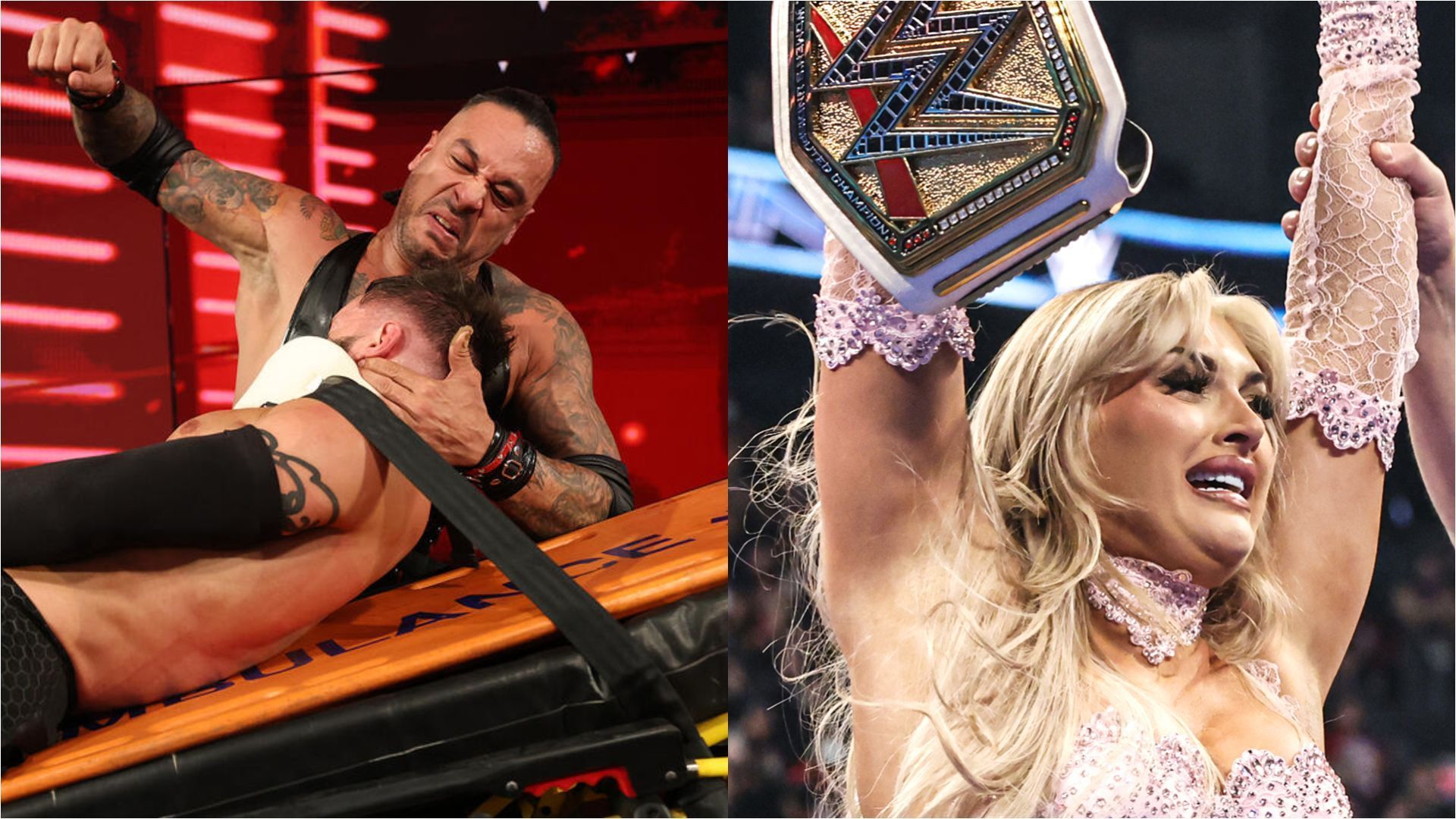 Some WWE rivalries had disappointing ends. (Images via wwe.com)