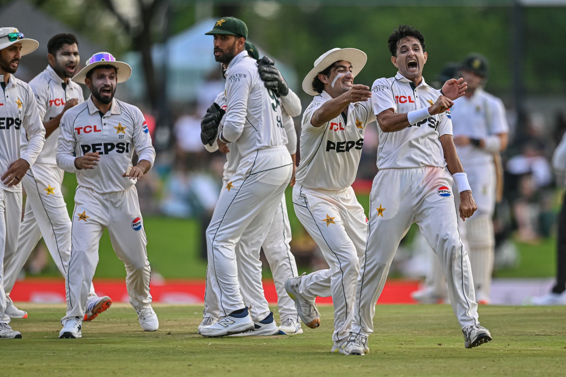 1st Test: South Africa v Pakistan, Day 3 - Source: Getty