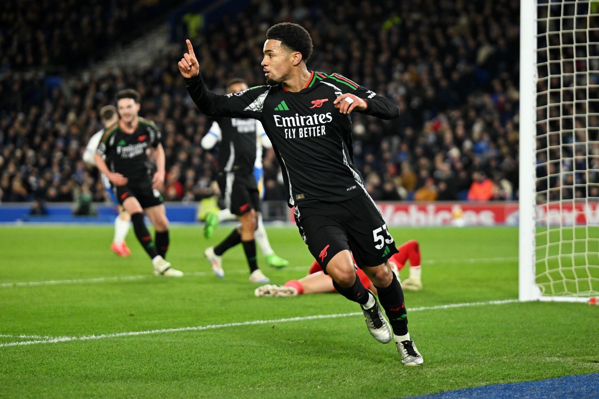 Brighton &amp; Hove Albion FC v Arsenal FC - Premier League - Source: Getty