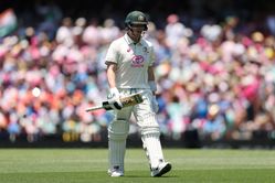 [Watch] Prasidh Krishna gives India breakthrough, gets Steve Smith out for 33 in BGT 2024-25 5th Test
