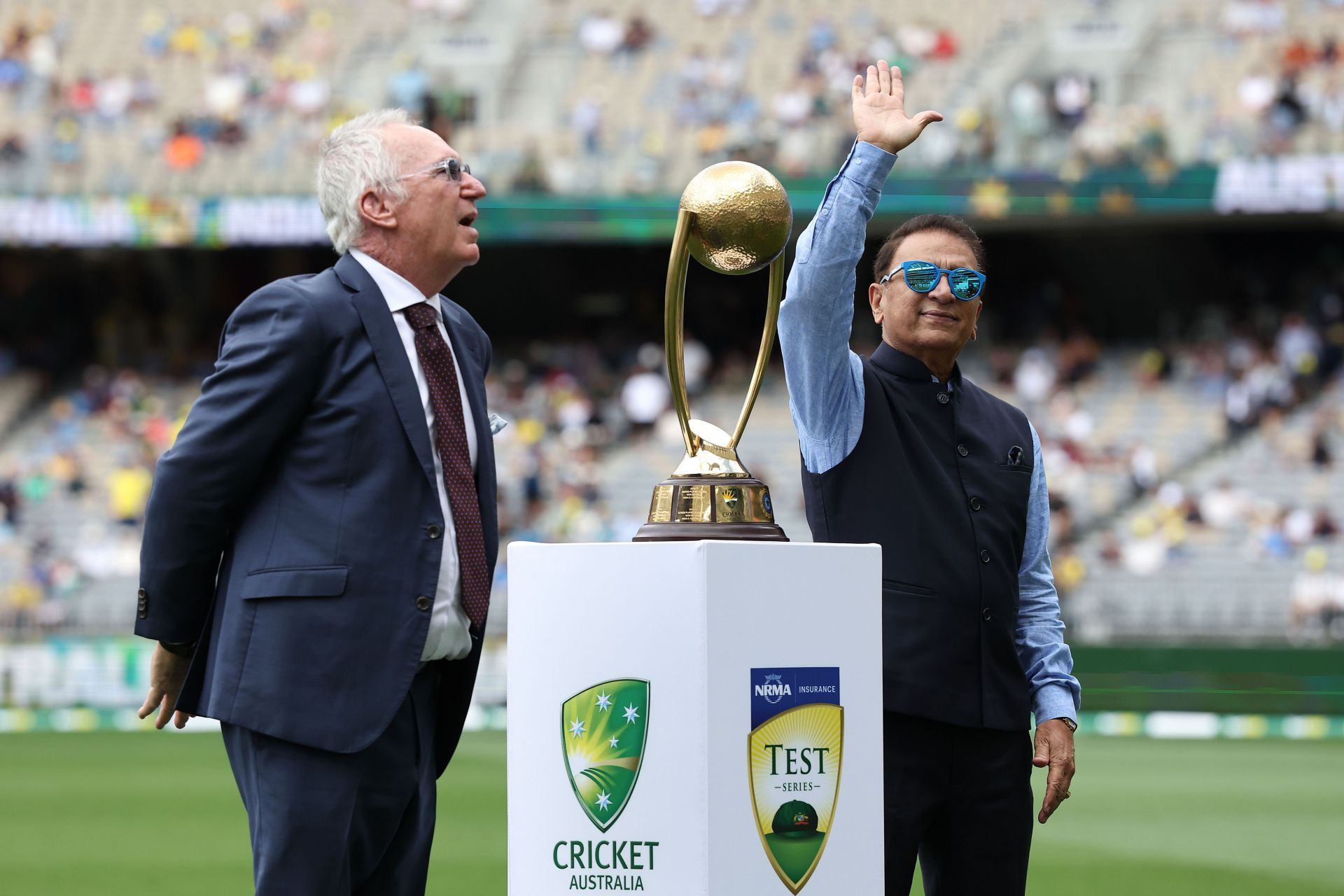 Australia v India - Men&#039;s 1st Test Match: Day 1 - Source: Getty