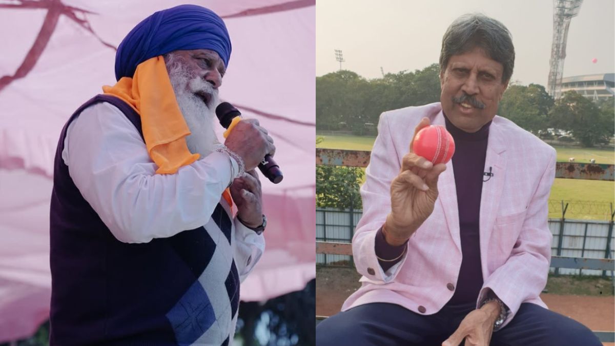 योगराज सिंह और कपिल देव (Photo Credit_yograjofficial, therealkapildev)