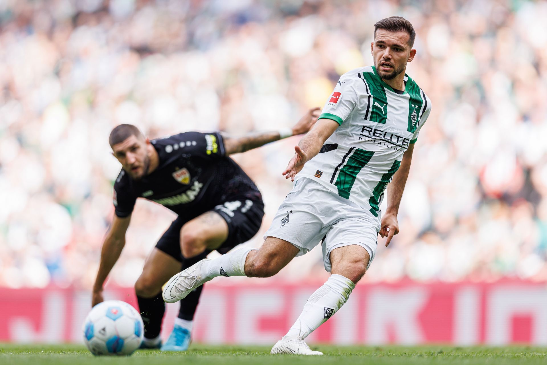 Borussia M&ouml;nchengladbach v VfB Stuttgart - Bundesliga - Source: Getty