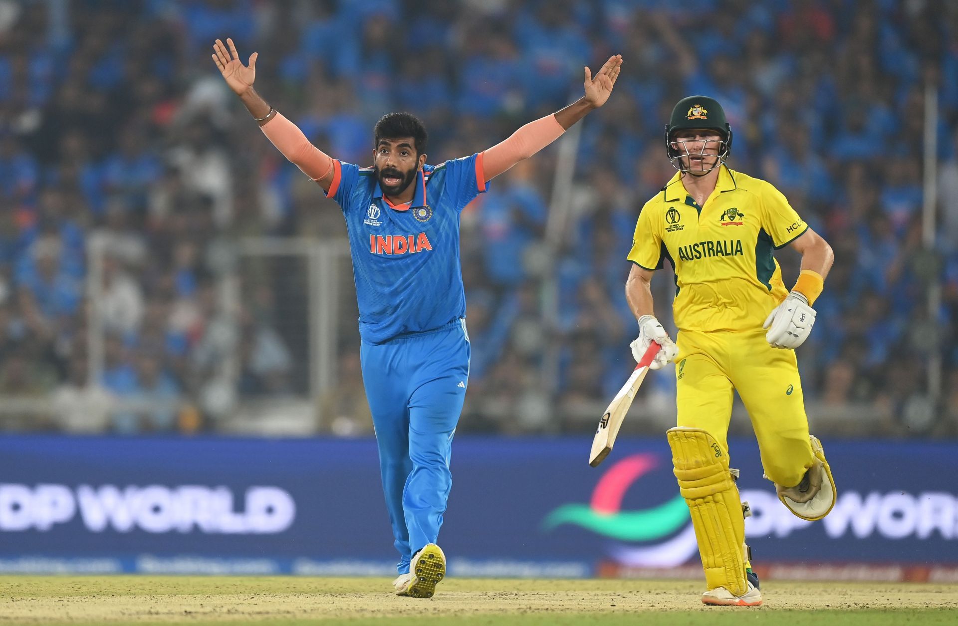 Jasprit Bumrah has picked up 149 wickets at an average of 23.55 in 89 ODIs. [P/C: Getty]