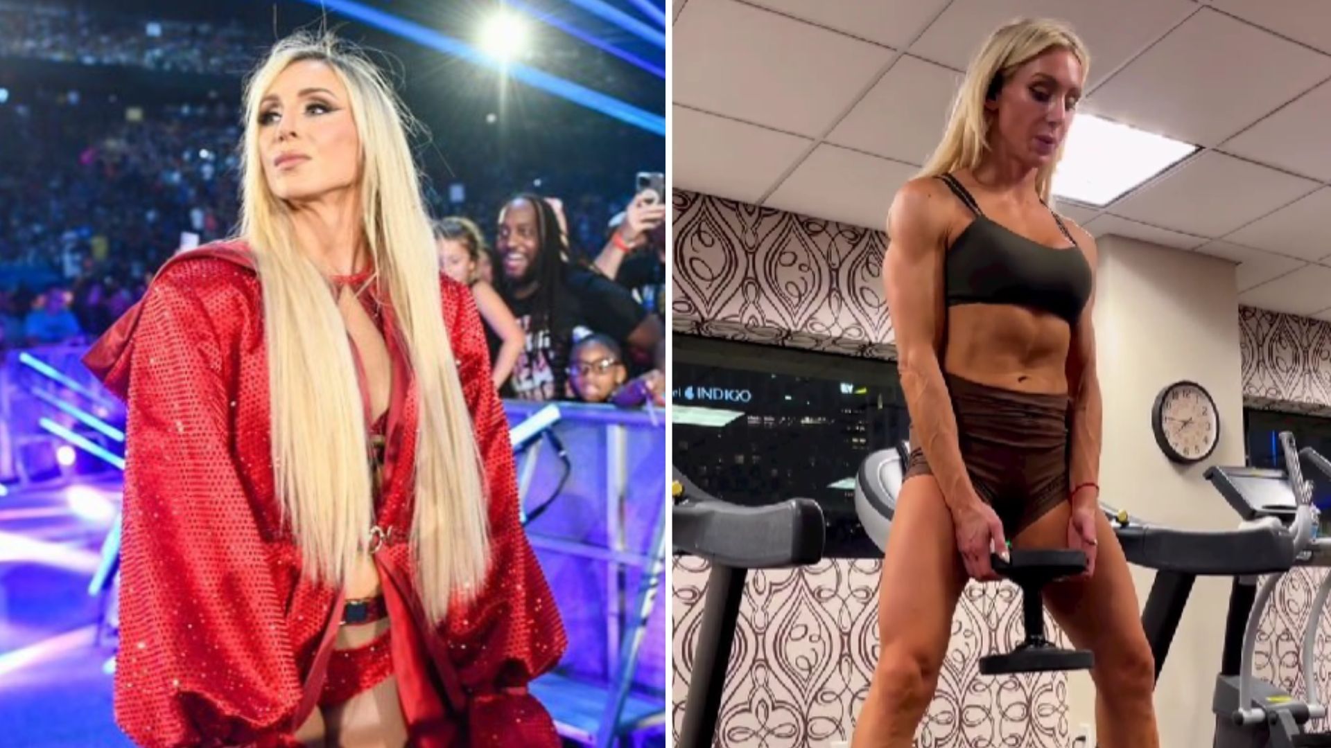 Charlotte Flair is a former SmackDown Women