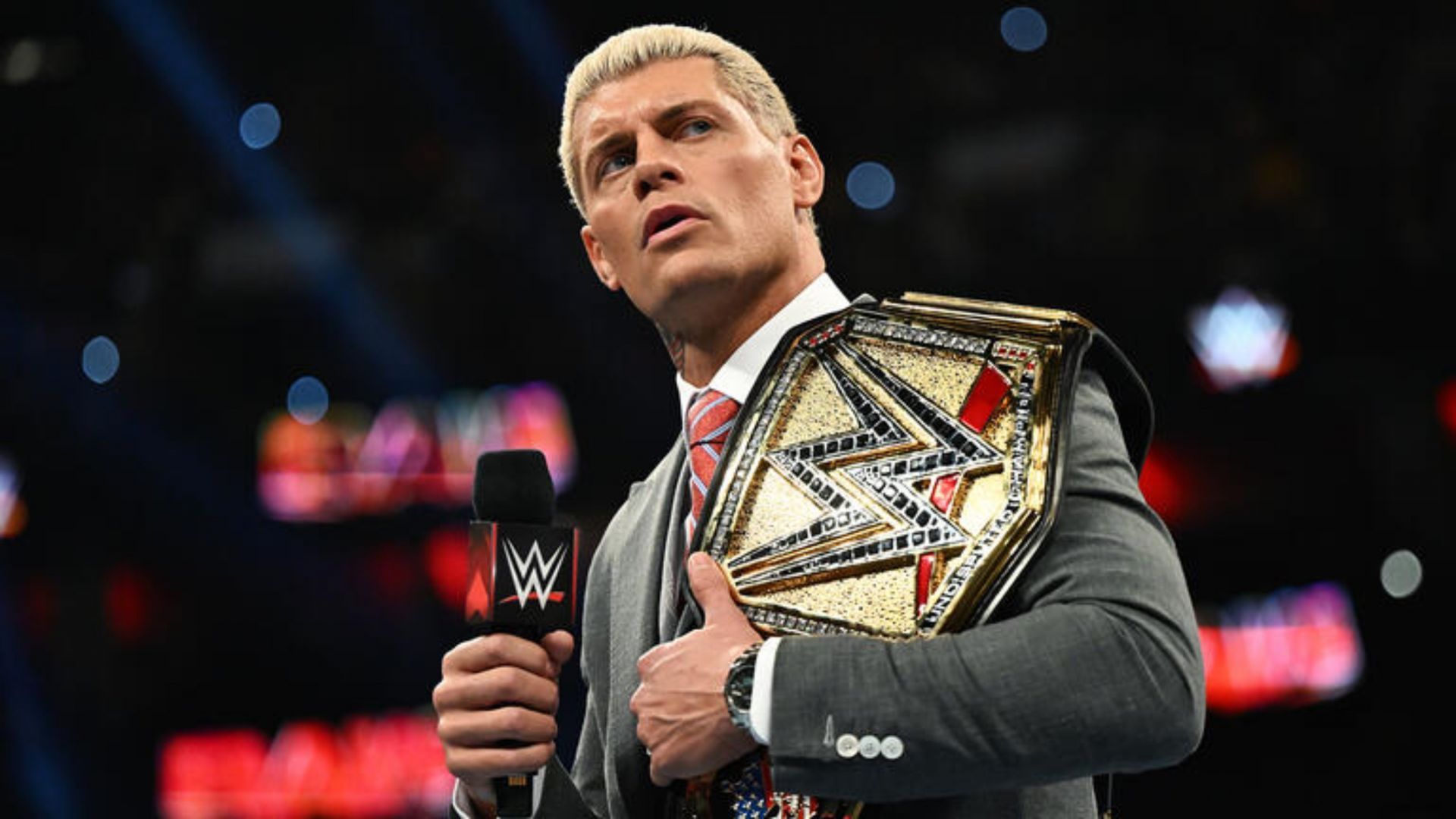 Undisputed WWE Champion Cody Rhodes (Image credit: WWE.com)