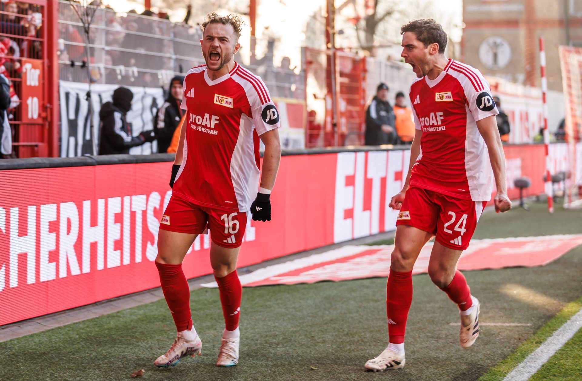 1. FC Union Berlin - FSV Mainz 05 - Source: Getty