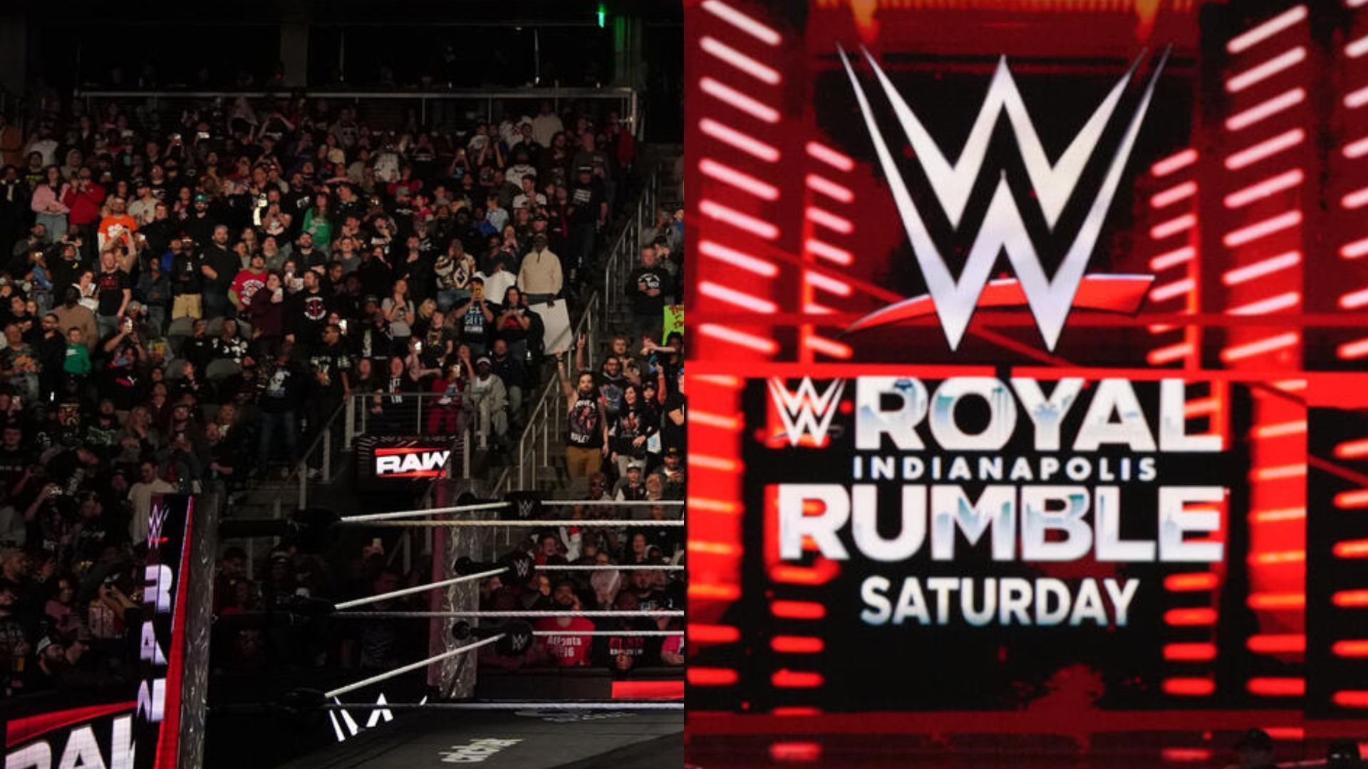 Fans are excited for Royal Rumble 2025. [Images via WWE.com]