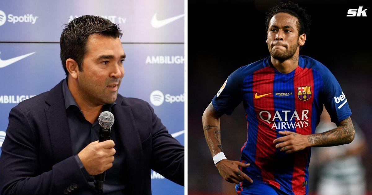 Deco open to signing Neymar at Barcelona