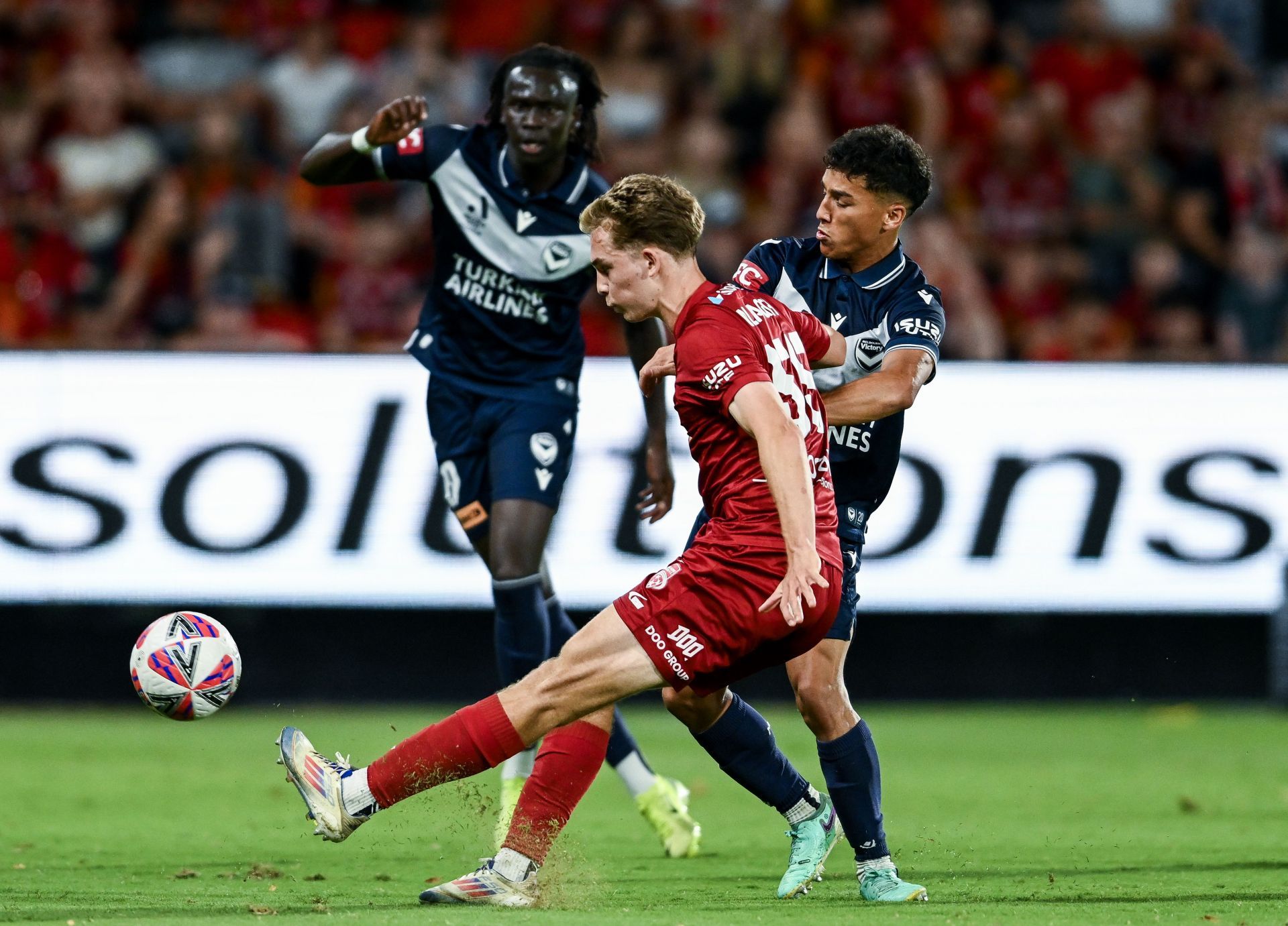 A-League Men Rd 15 - Adelaide United v Melbourne Victory - Source: Getty