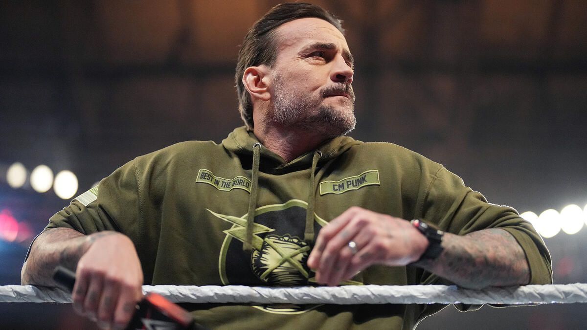 CM Punk on RAW (Picture courtesy: WWE.com)