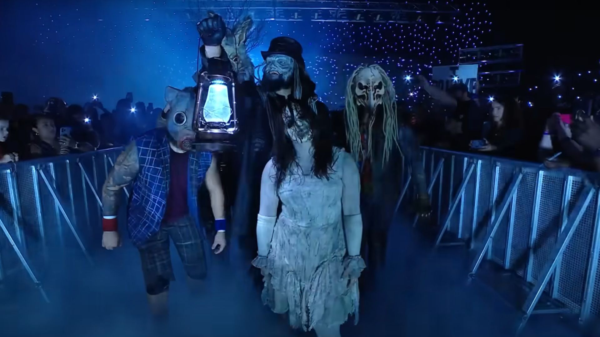 The Wyatt Sicks made their first appearance on WWE RAW in June 2024 [Image Credits: WWE