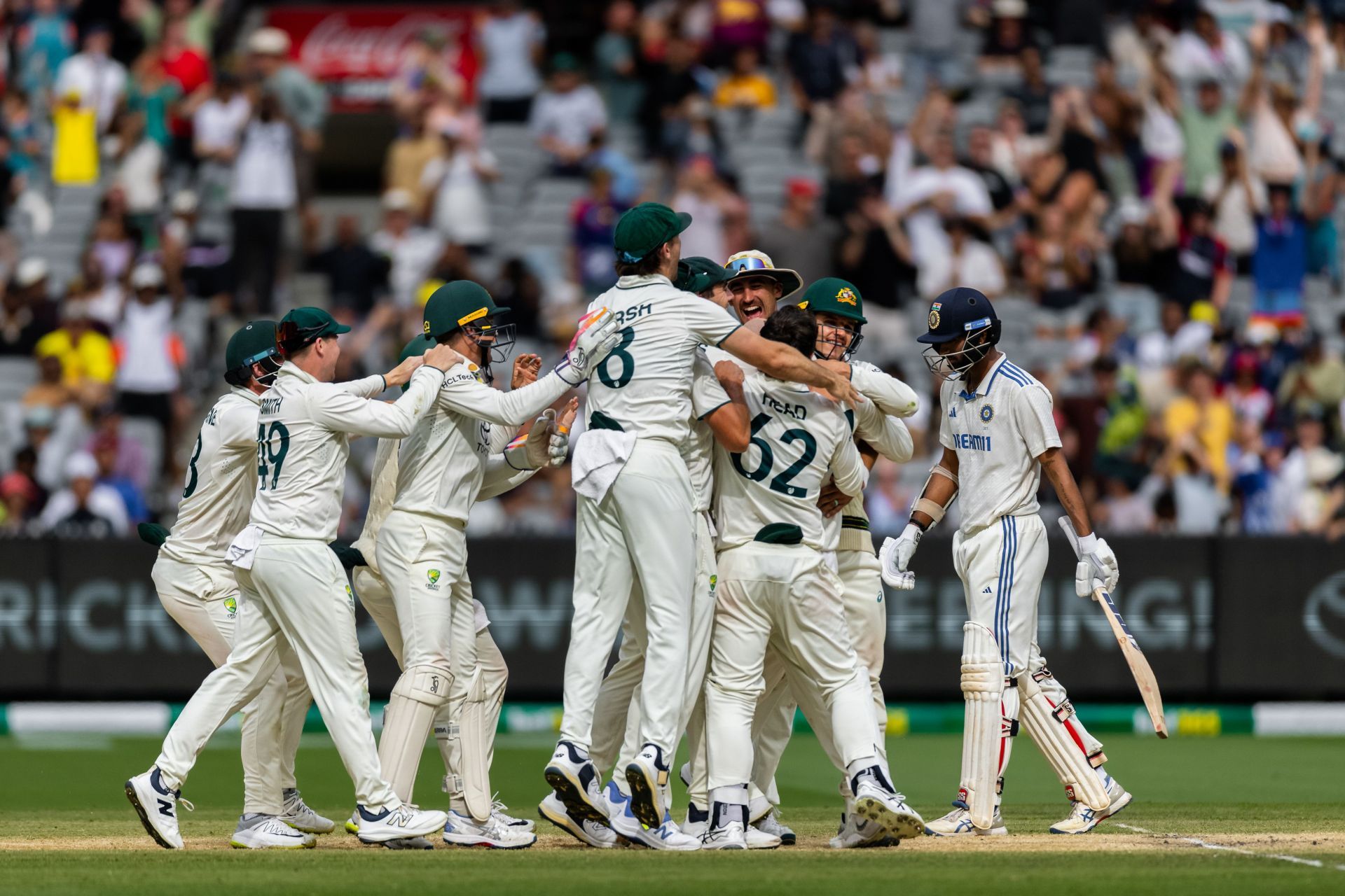 Australia national cricket team. (Credits: Getty)