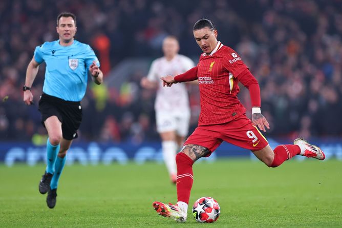 Serie A giants plotting January swoop for Liverpool star Darwin Nunez: Reports