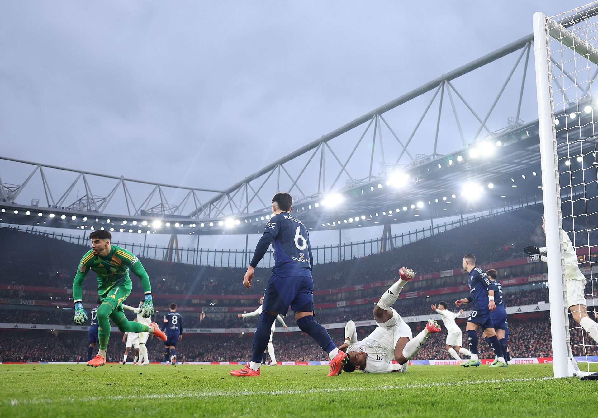 Arsenal v Manchester United - Emirates FA Cup Third Round - Source: Getty