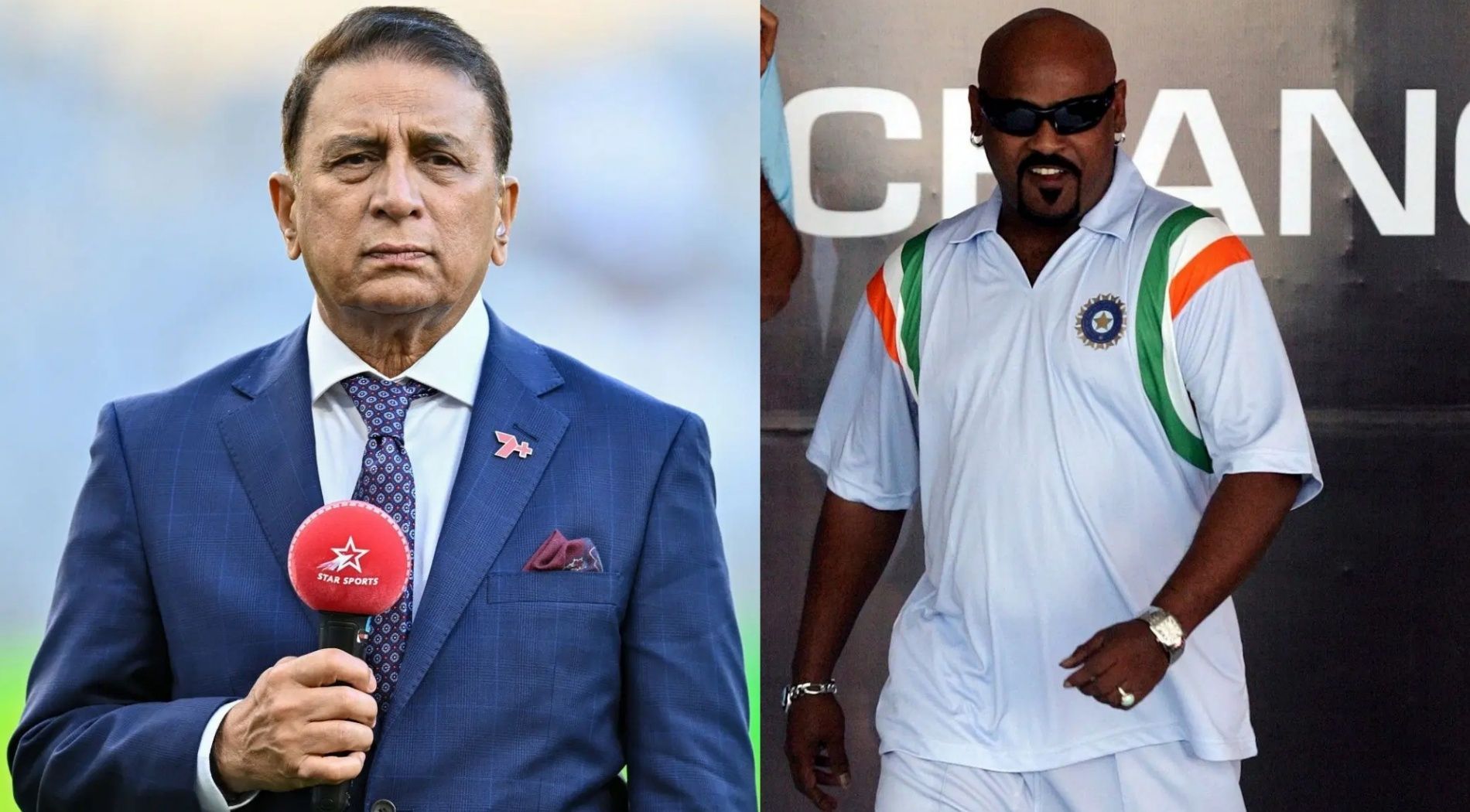 Sunil Gavaskar, Vinod Kambli