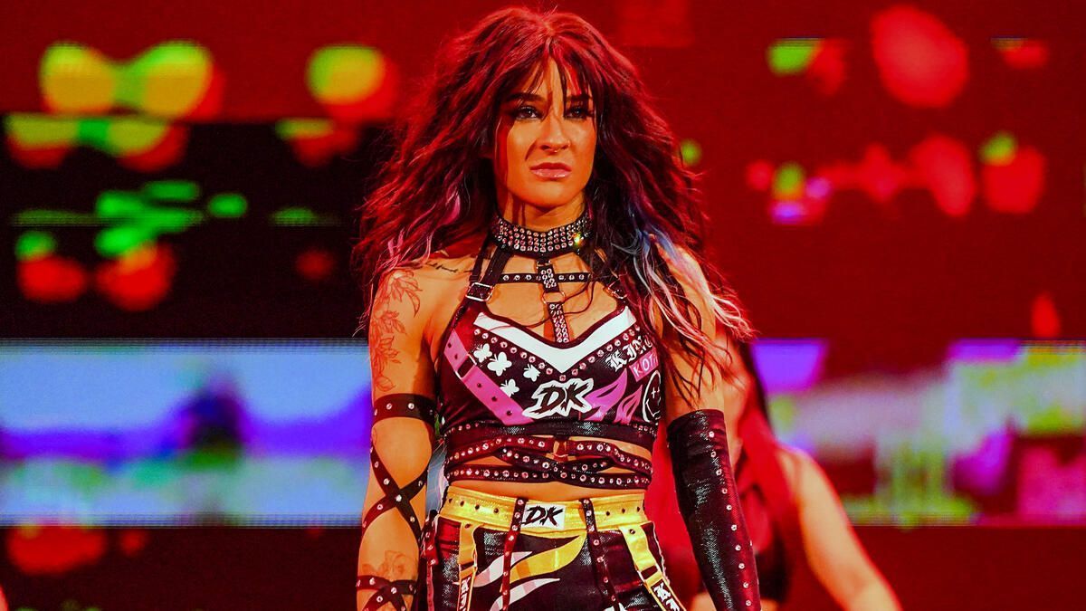 Dakota Kai lost on RAW. (Image via WWE.com)