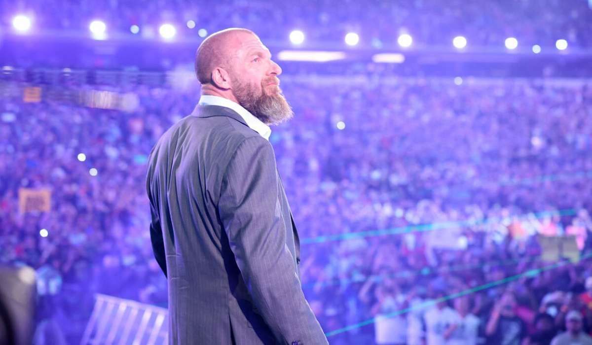 WWE CCO Triple H. Photo credit: WWE.com