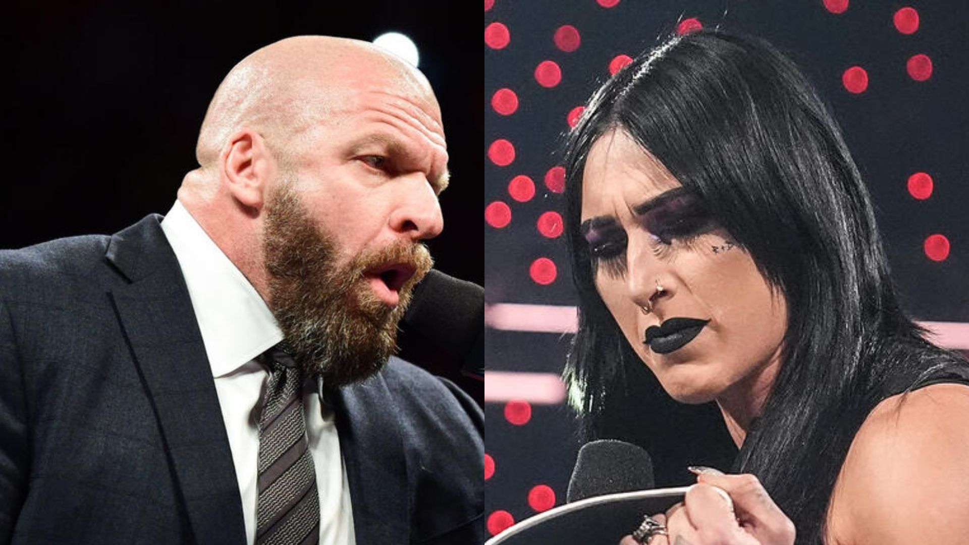 The stars have been split up (Credit: WWE.com)