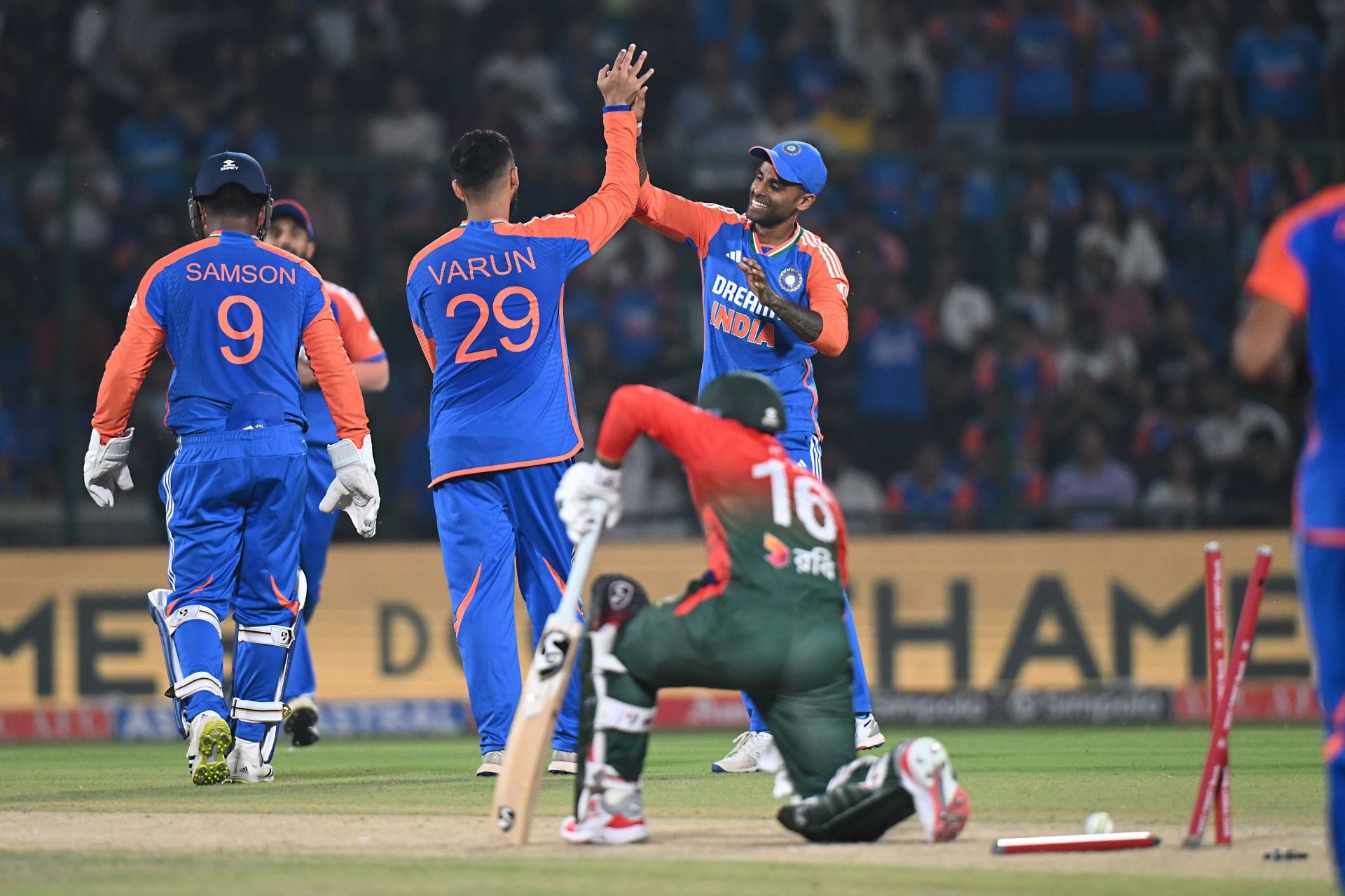 India v Bangladesh - 2nd T20 - Source: Getty