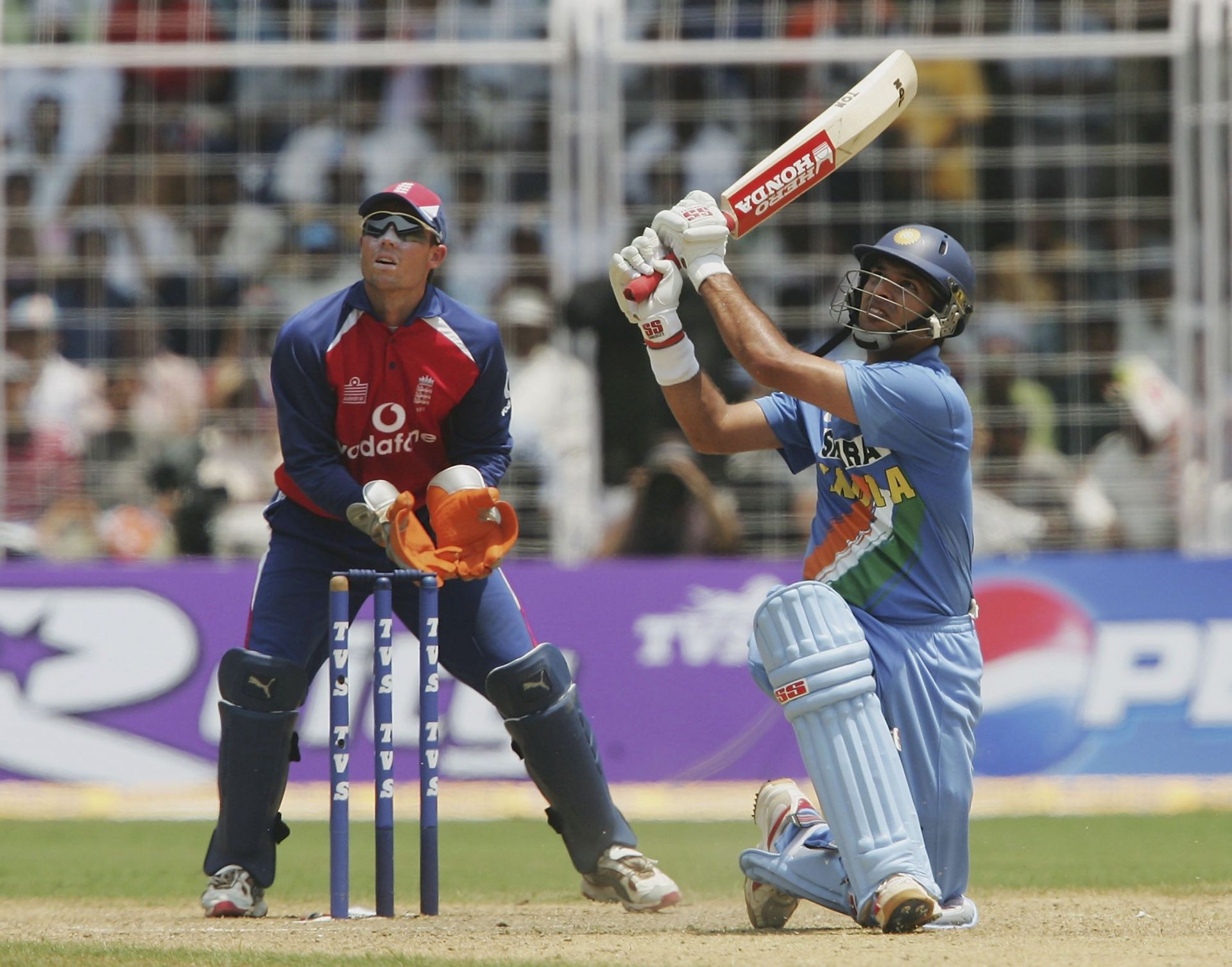 Third ODI: India v England