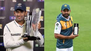 MS Dhoni vs Mohammad Rizwan - comparing the stats of the two wicket-keepers after 37 Tests