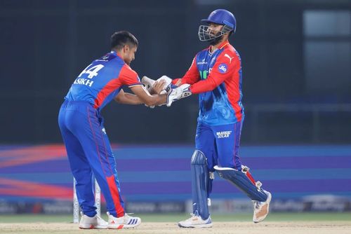 Rishabh Pant (right) captained the Delhi Capitals in IPL 2024. [P/C: iplt20.com]