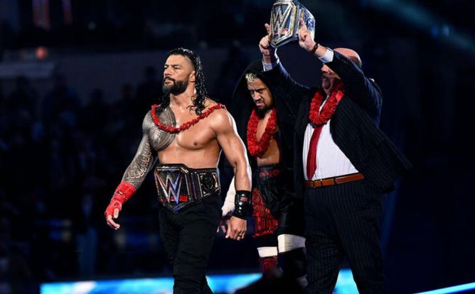 "मेरी ब्लडलाइन"- WWE दिग्गज Roman Reigns ने धमाकेदार ऐलान के बाद तोड़ी चुप्पी, दिया बड़ा बयान