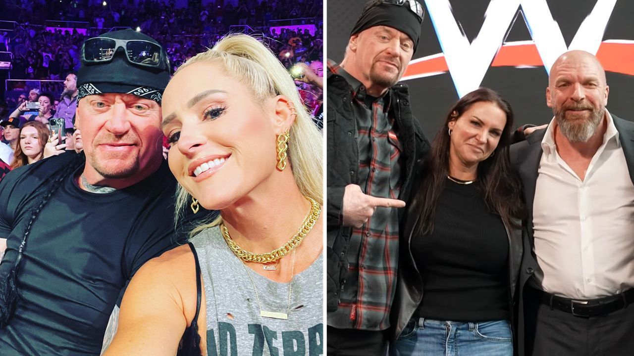 Michelle McCool, Taker, and The Levesques (via McCool