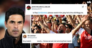 "He’s the cause of our problems", "Offers absolutely nothing" - Arsenal fans blast 28-year-old star after 2-2 draw vs Aston Villa