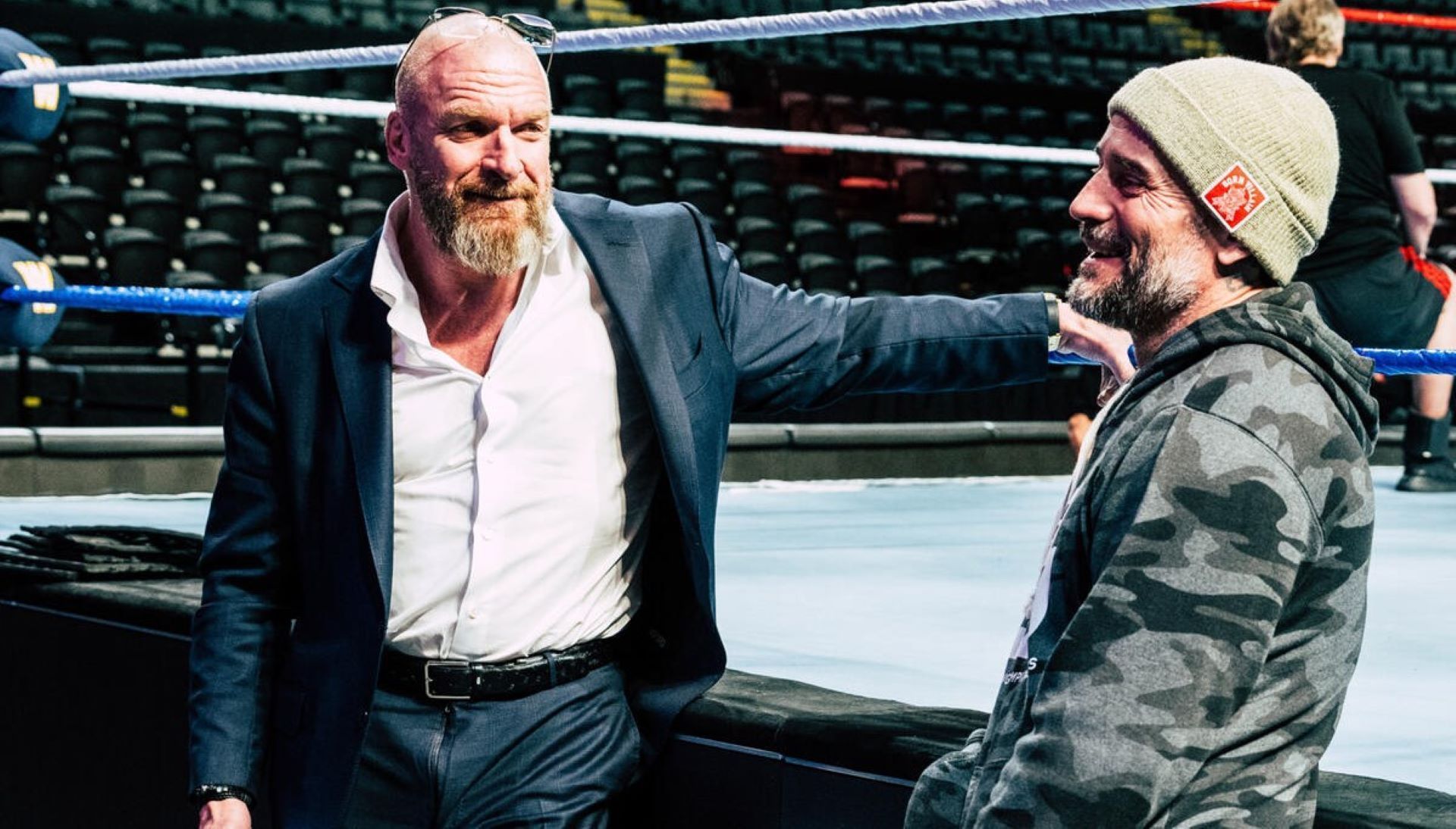 Triple H brought CM Punk back to WWE in 2023. Who will he bring back in 2025? (Image Credit: WWE.com).