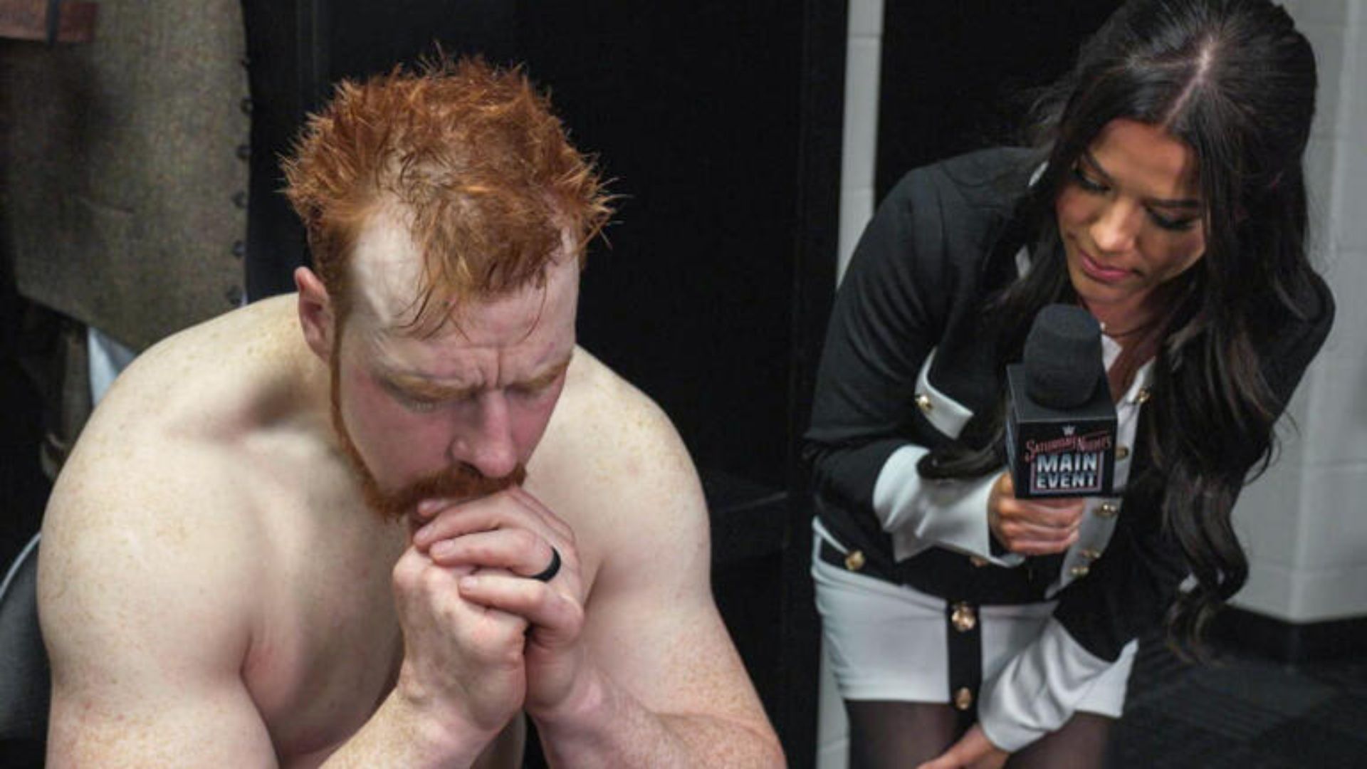 Sheamus was devastated after the loss [Image: WWE.com]