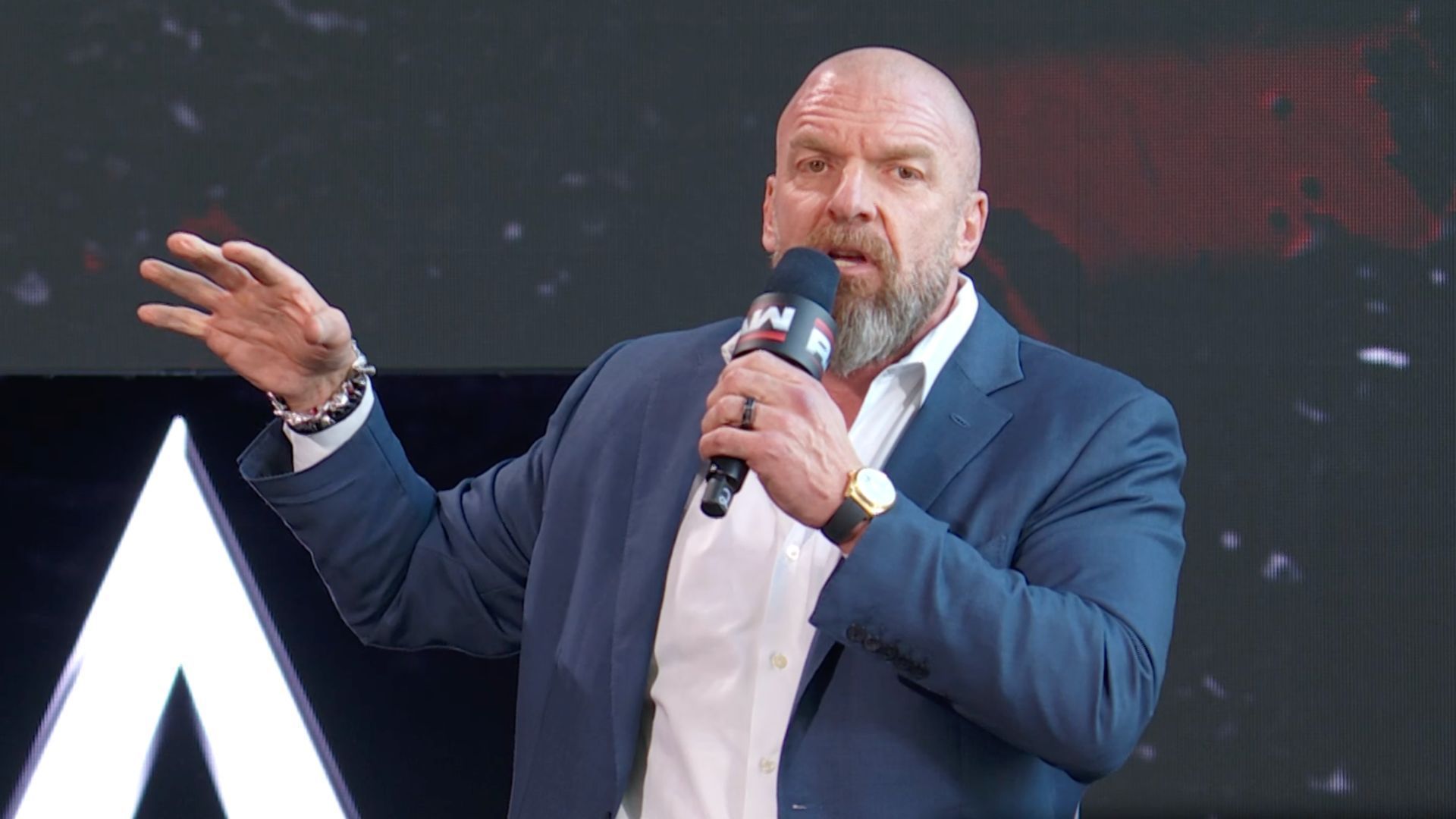 Triple H currently heads the creative team in WWE [Image: WWE.com]