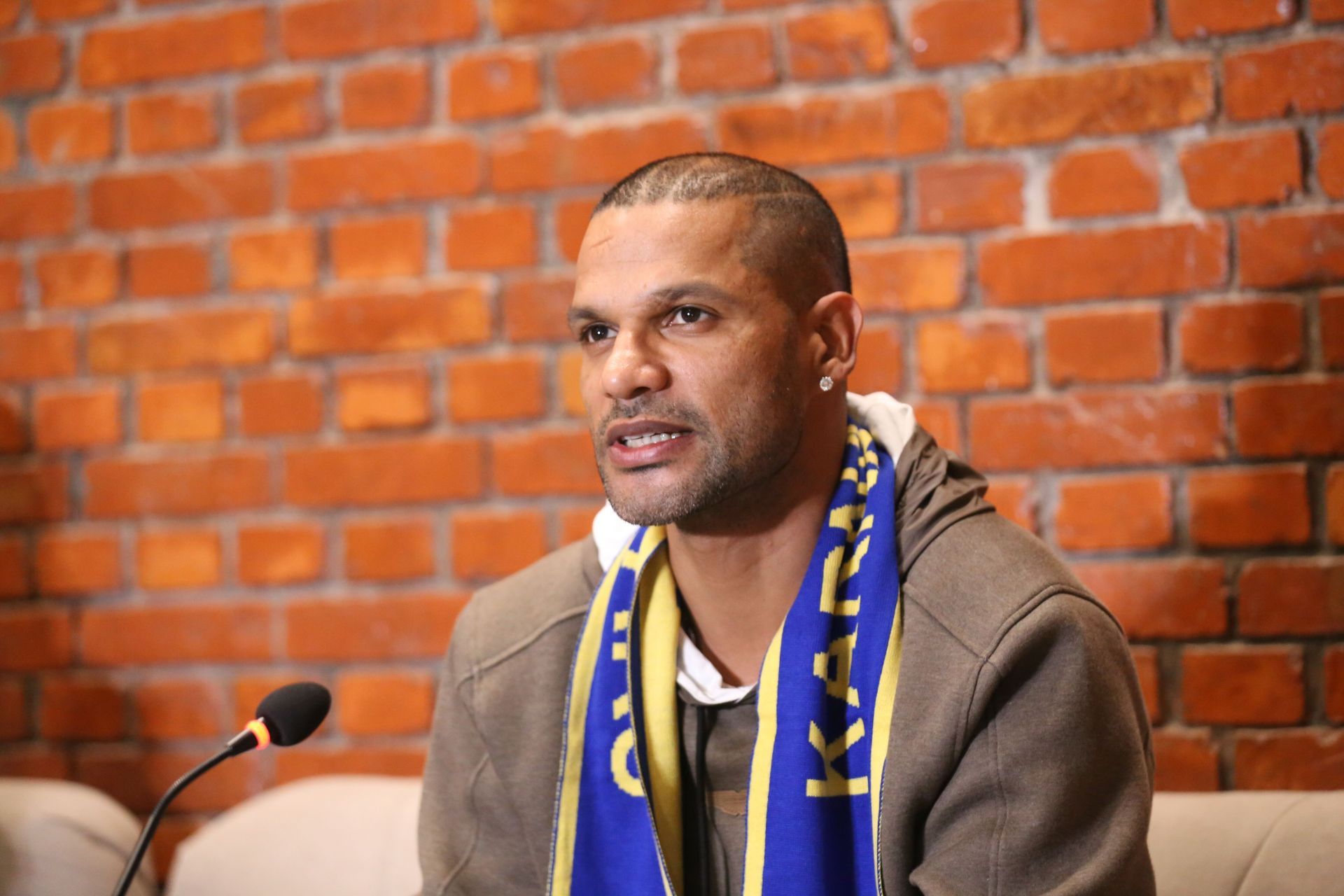 Shikhar Dhawan Arrives Nepal To Play In NPL (Nepal Premier League) - Source: Getty