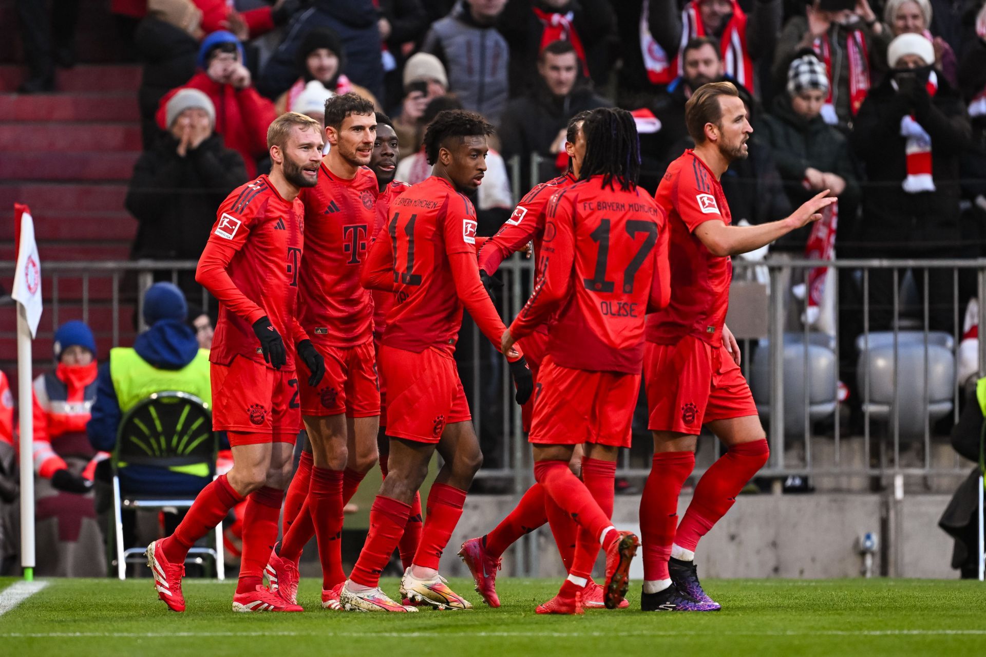 FC Bayern M&uuml;nchen v VfL Wolfsburg - Bundesliga - Source: Getty