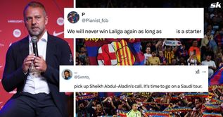 "We will never win LaLiga again", "He’s holding this team back" - Barcelona fans unhappy with performance of superstar in 1-1 draw vs Getafe