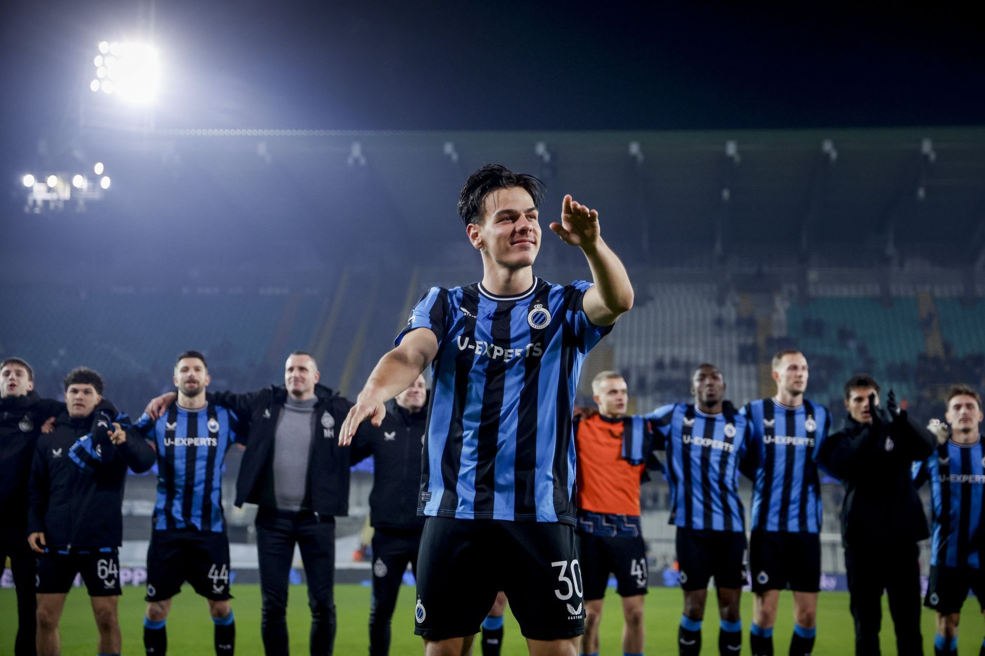 Club Brugge v KRC Genk - Belgian Croky Cup Semi-Final - Source: Getty