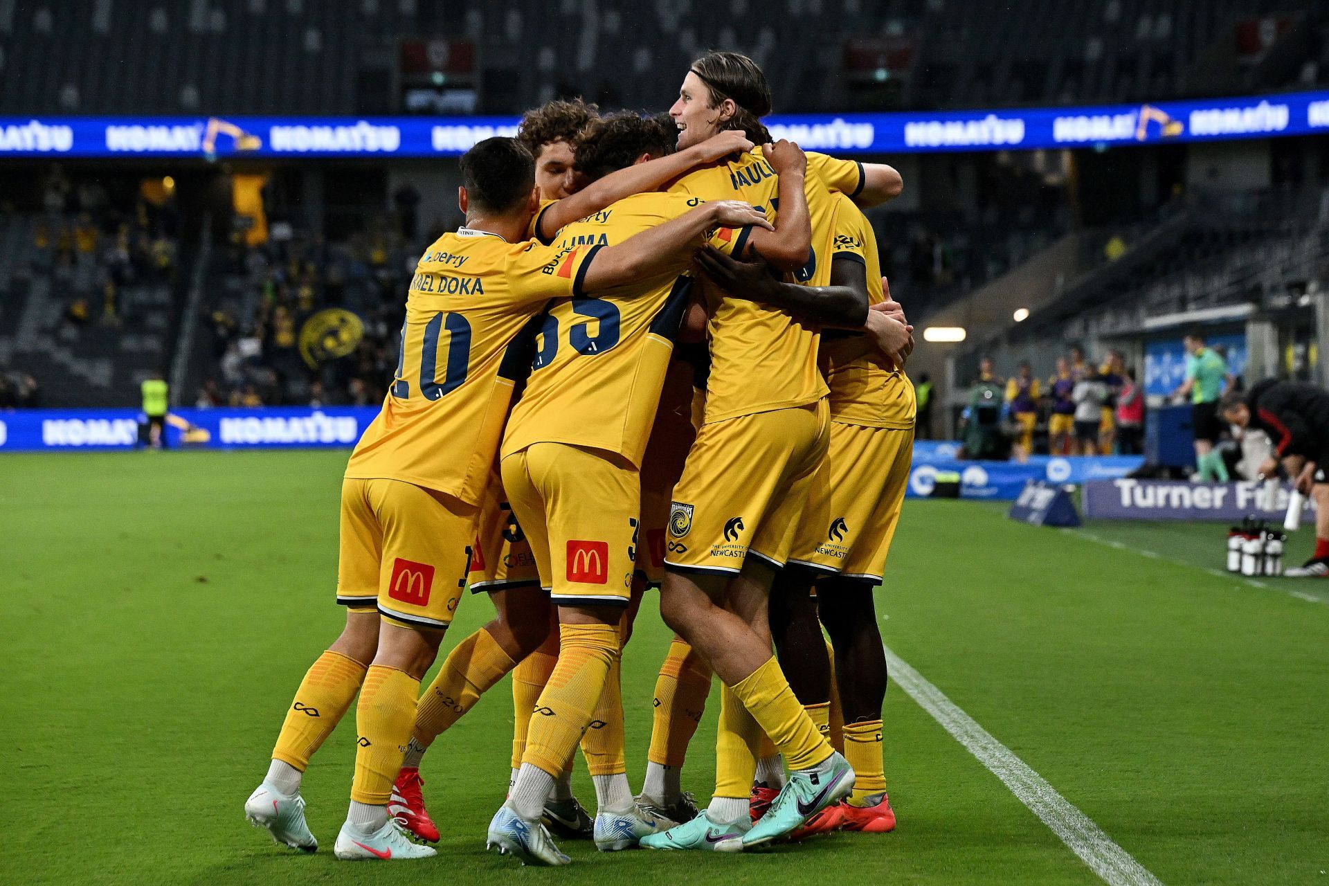 A-League Men Rd 15 - Western Sydney Wanderers FC v Central Coast Mariners - Source: Getty