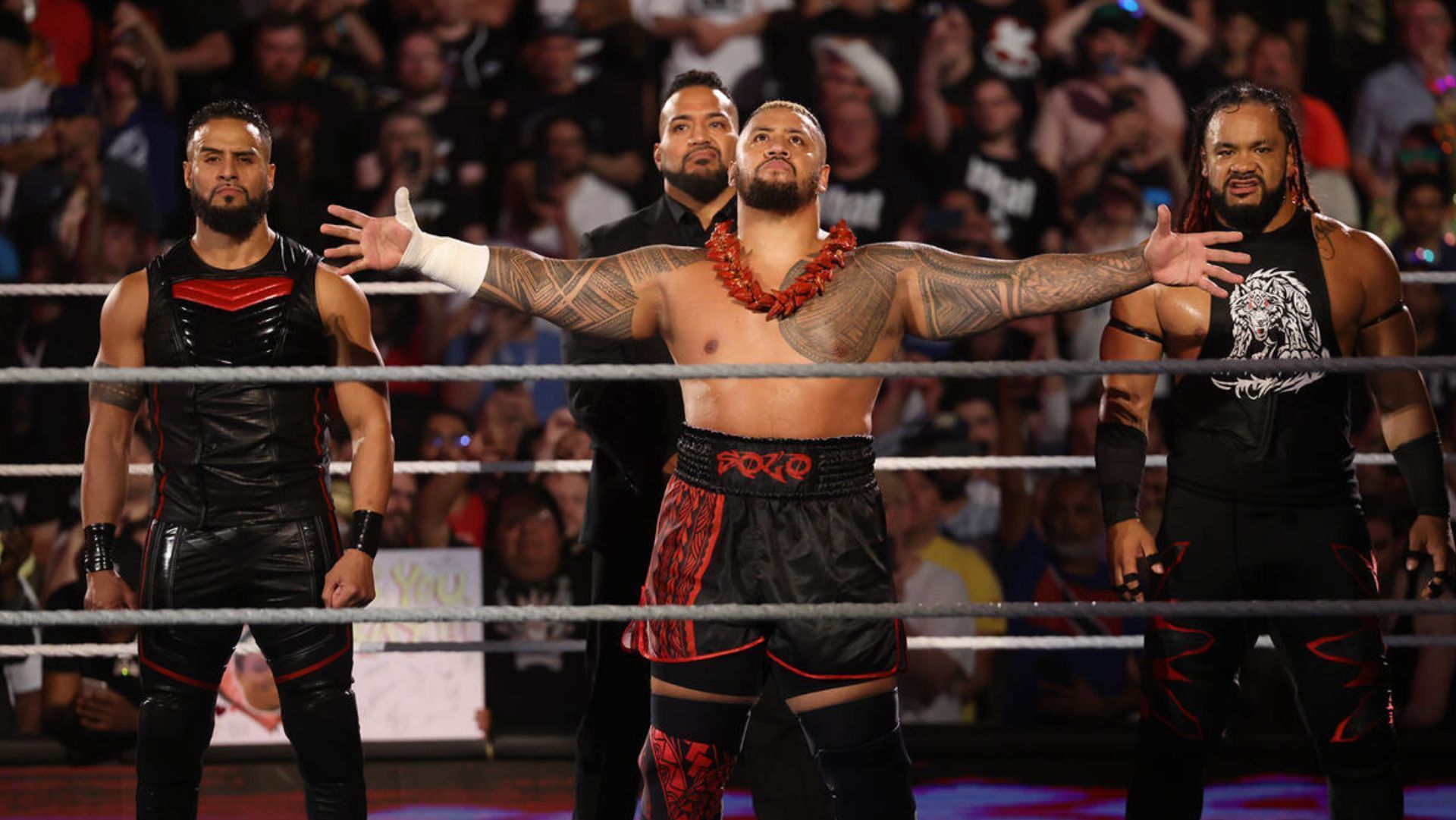 Solo Sikoa took over The Bloodline after WrestleMania 40. [Image Source: WWE.com]