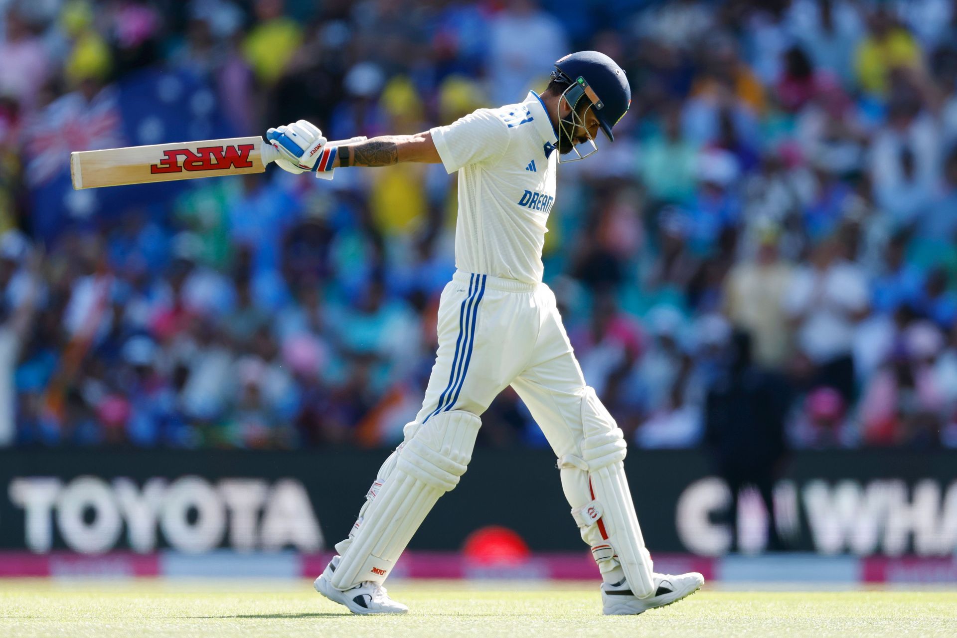 Virat Kohli. (Image Credits: Getty)