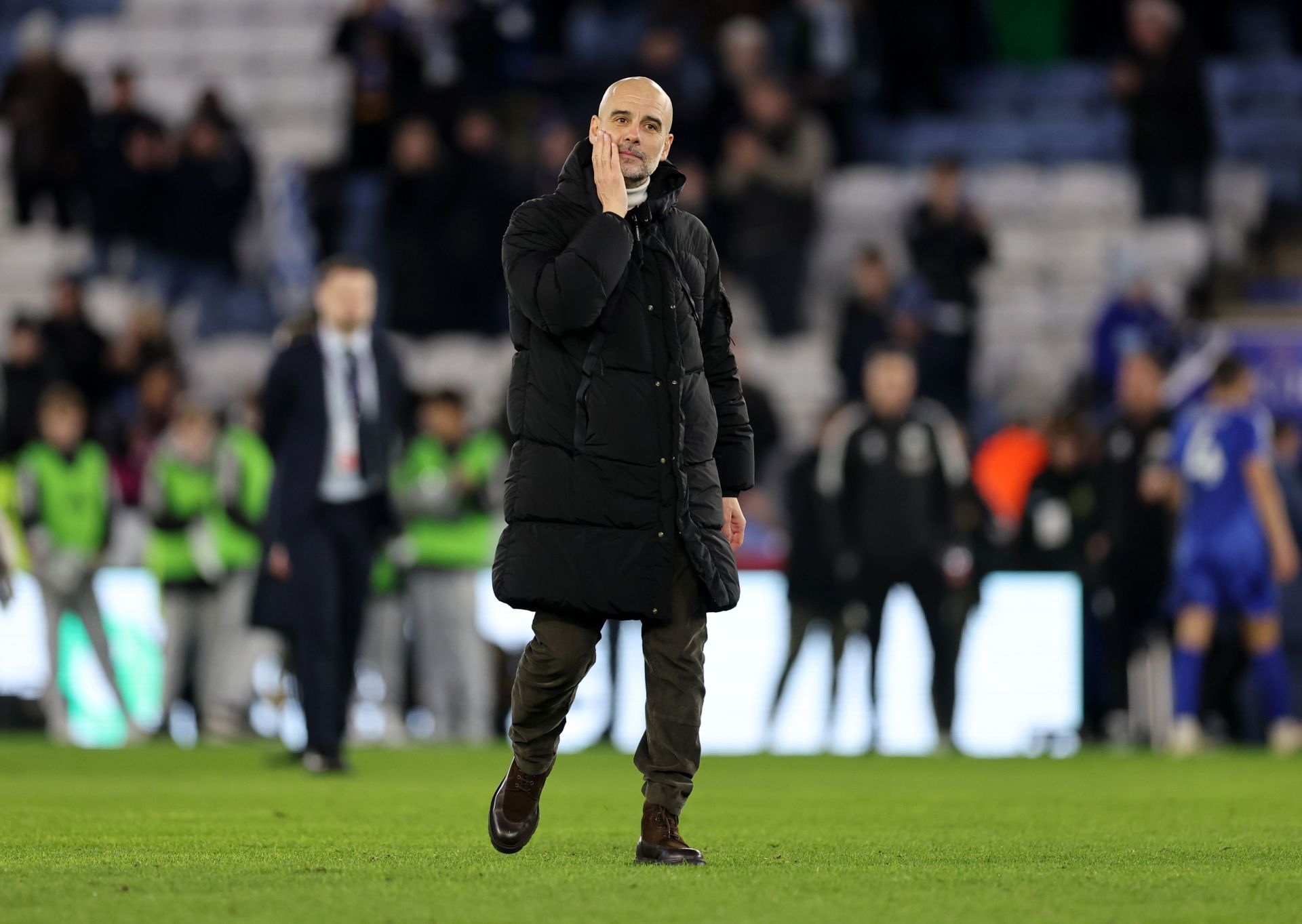 Leicester City FC v Manchester City FC - Premier League - Source: Getty