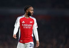 Arsenal boss Mikel Arteta responds when asked if club could cut short loan spell of Raheem Sterling and send him back to Chelsea