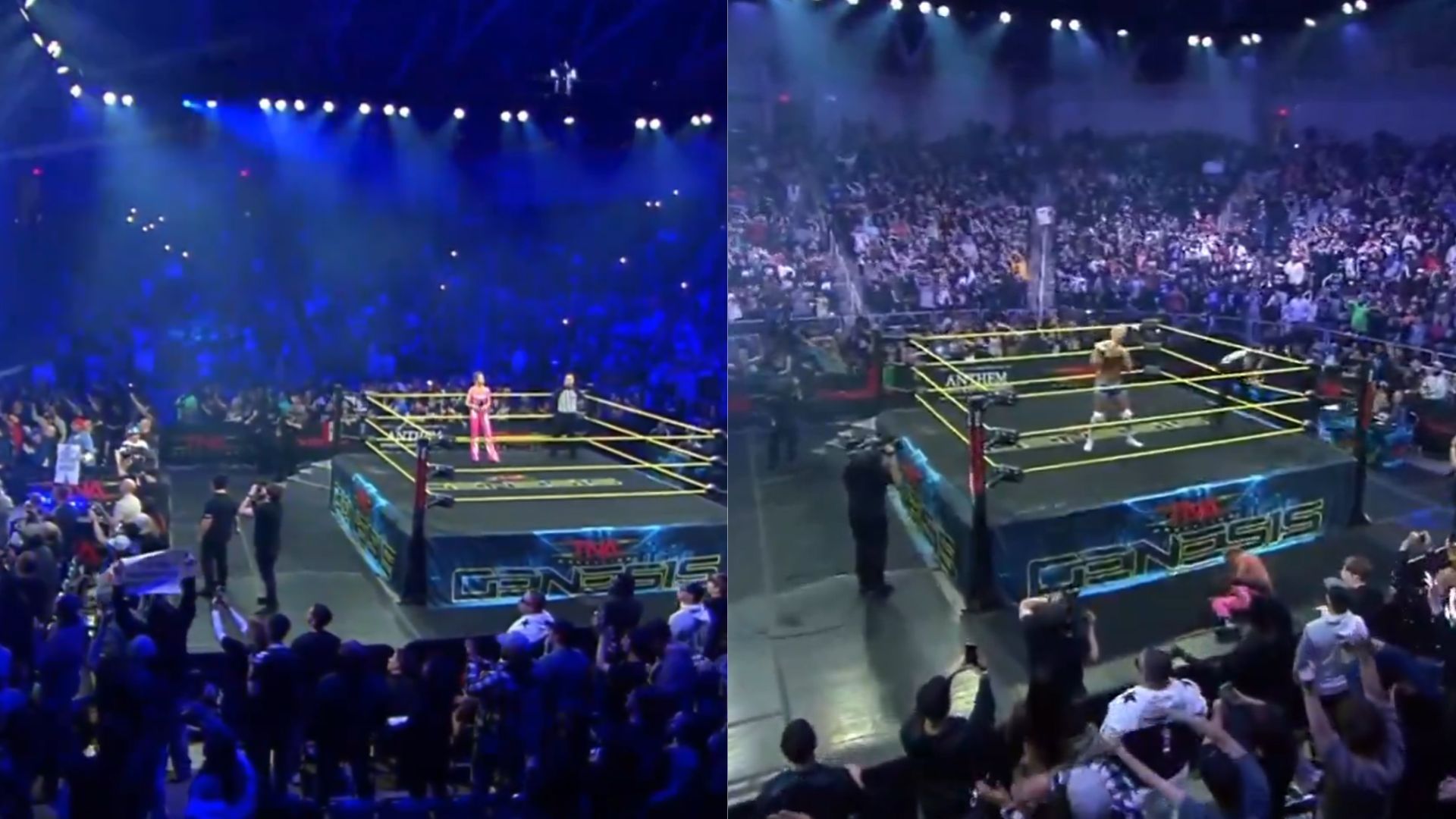 Major title change took place at TNA Genesis (Image Credits: TNA