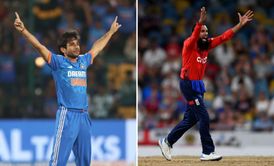 Ravi Bishnoi vs Adil Rashid - comparing their stats after 39 T20Is