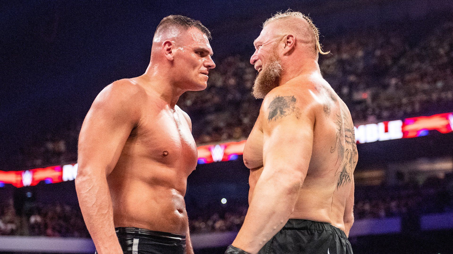 Will WWE finally book Gunther vs. Brock Lesnar? [Photo credit: WWE.com]