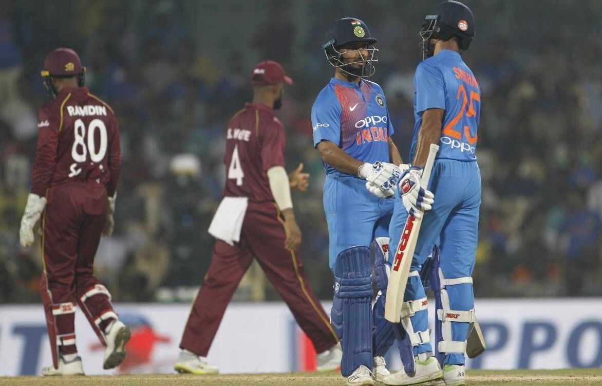 India faced West Indies the last time they played a T20I in Chennai