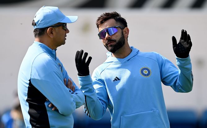 “Would have been inauthentic to myself” - When Rahul Dravid spoke against being like Virat Kohli
