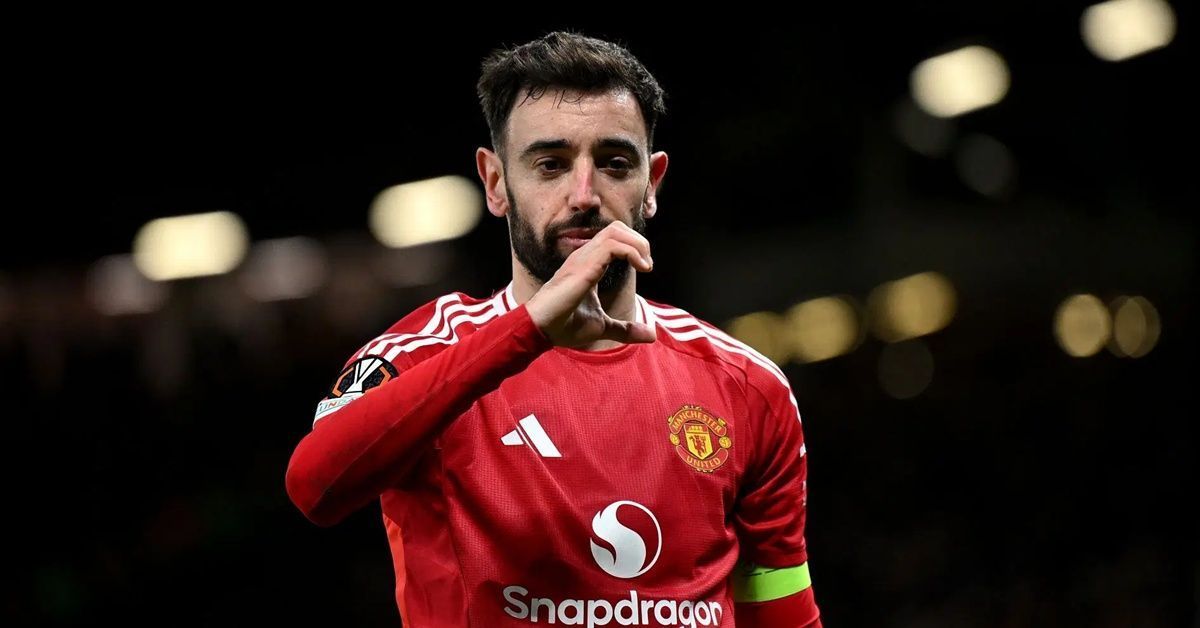 Bruno Fernandes has scored nine goals for Manchester United so far this season.