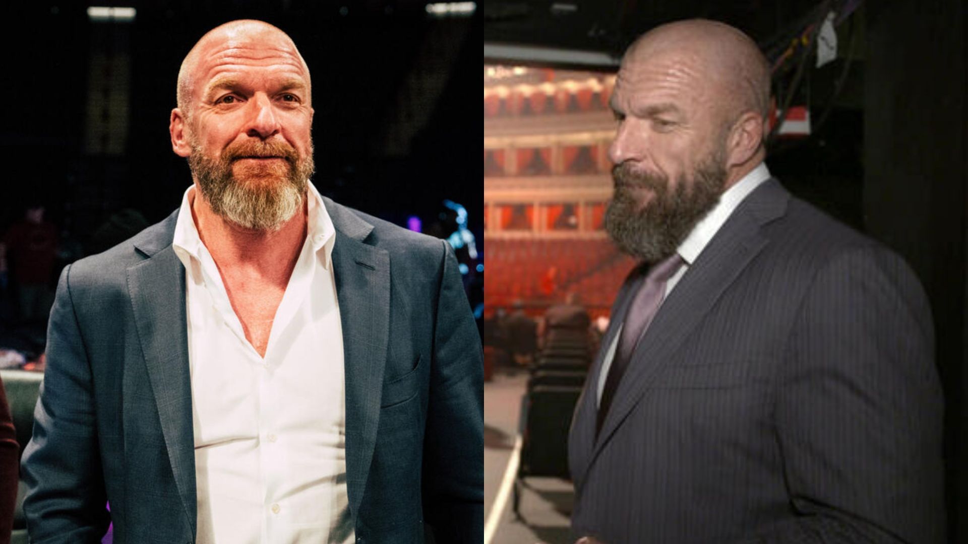 Chief Content Officer Triple H (Images credit: WWE.com)