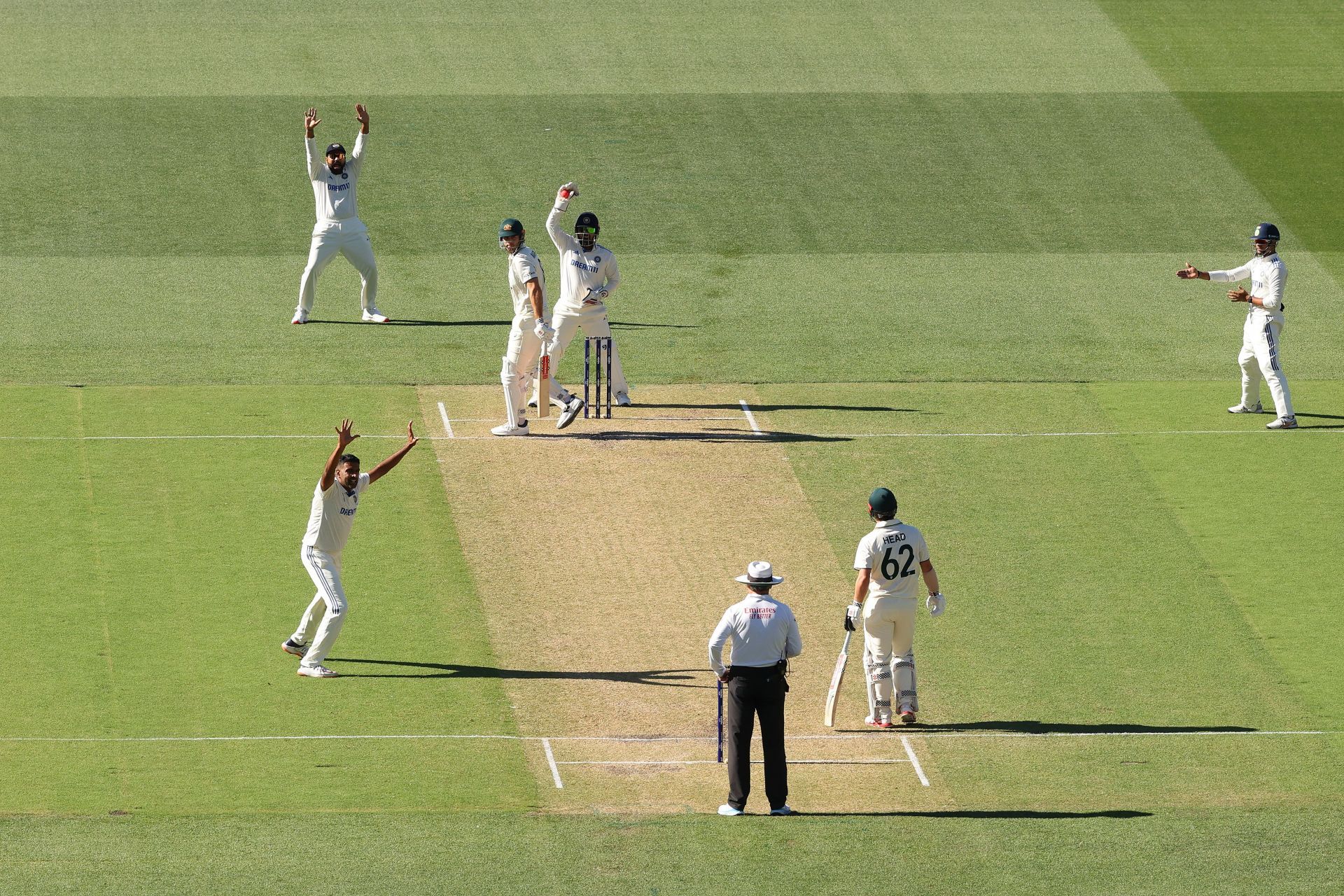 Australia v India - Men&#039;s 2nd Test Match: Day 2 - Source: Getty